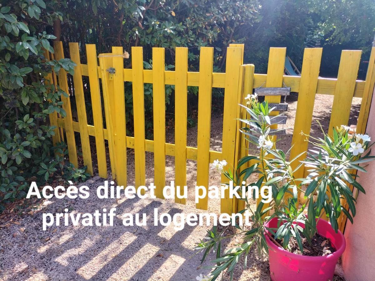 فيلا Calme Et Intimite Proche Avignon Piscine Options Au Choix Privee Ou Partagee De Juin A Octobre Morieres-les-Avignon المظهر الخارجي الصورة