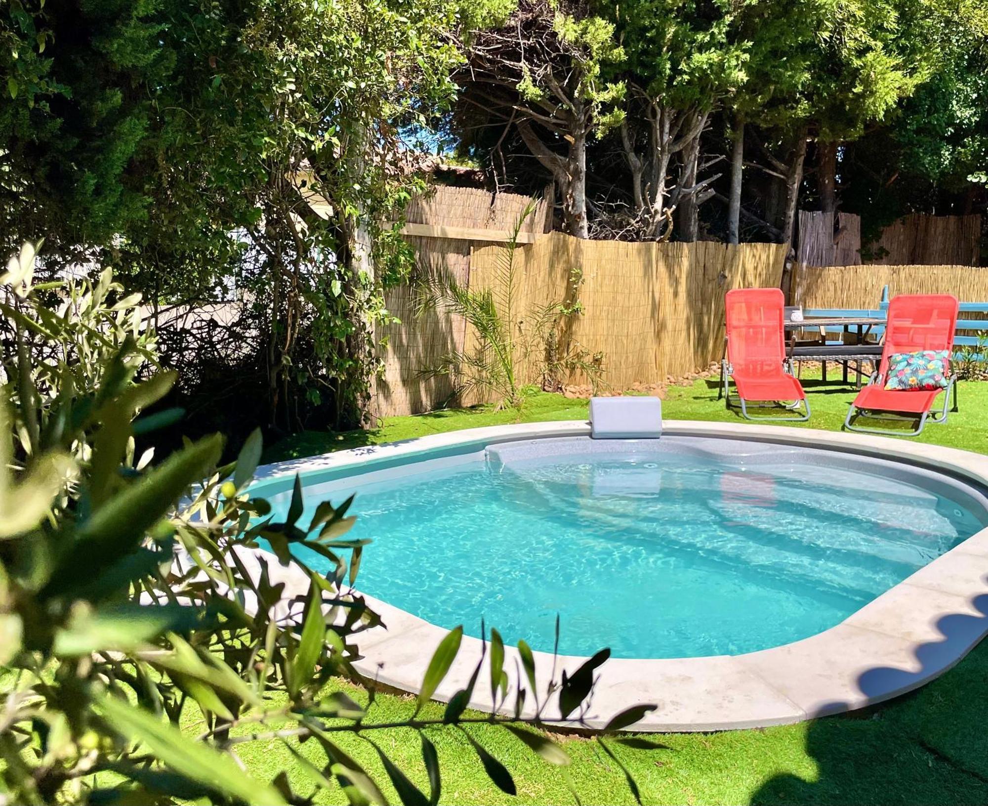 فيلا Calme Et Intimite Proche Avignon Piscine Options Au Choix Privee Ou Partagee De Juin A Octobre Morieres-les-Avignon المظهر الخارجي الصورة